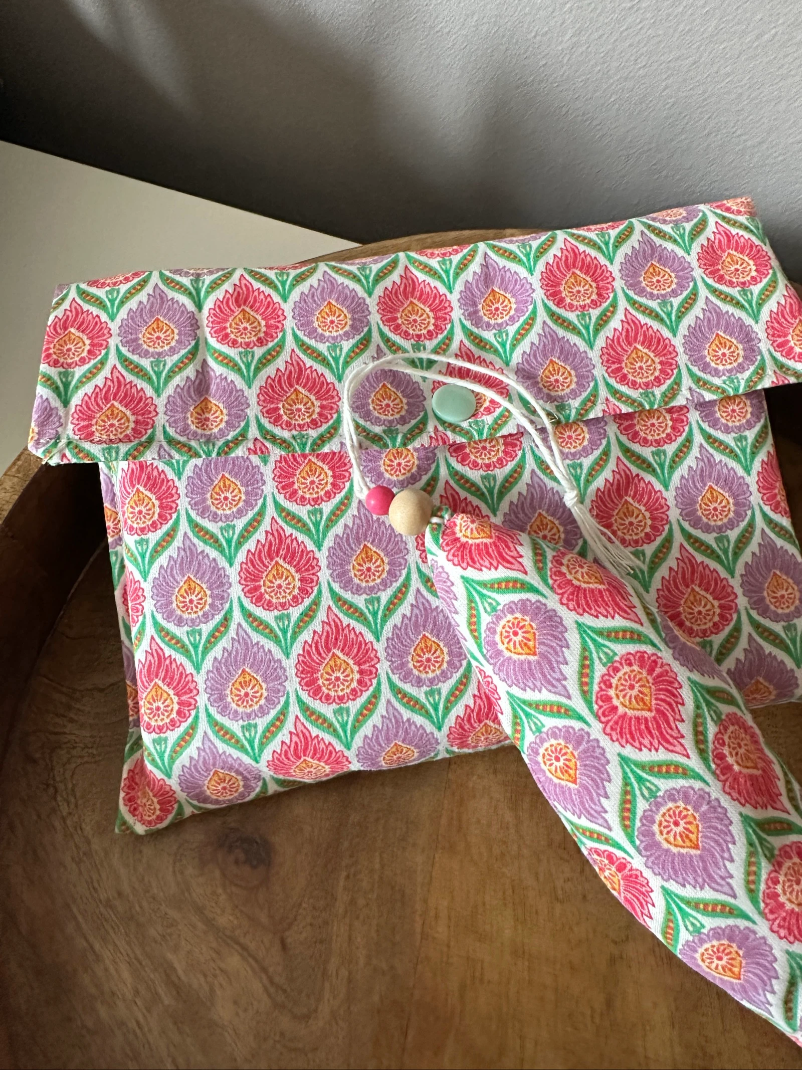 Pochette livro de bolso e peixe decoração – photo 3